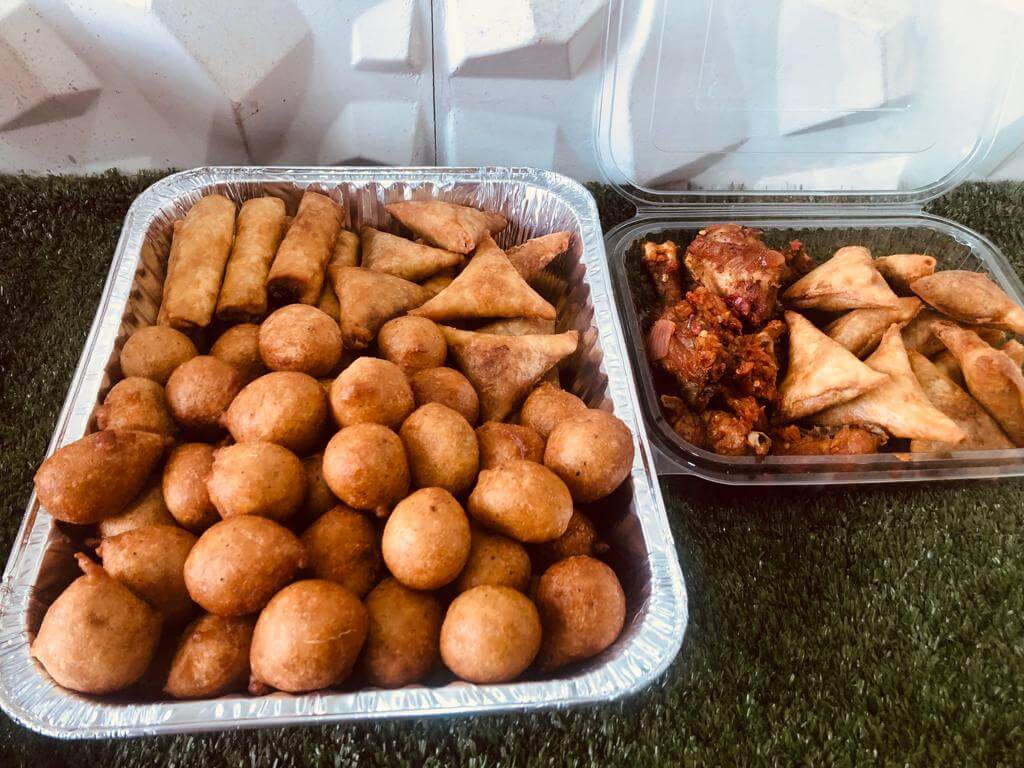  small chops